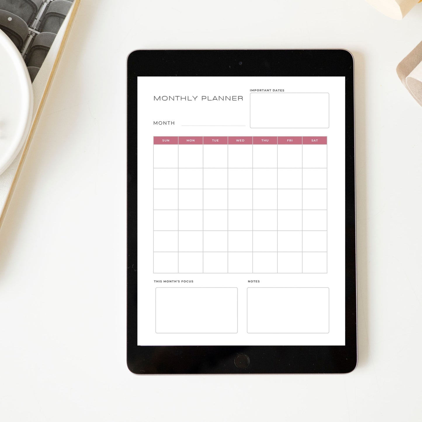 Planner Bundle