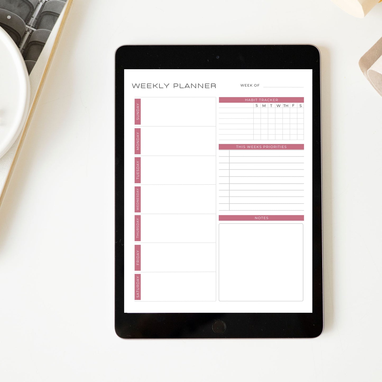Planner Bundle